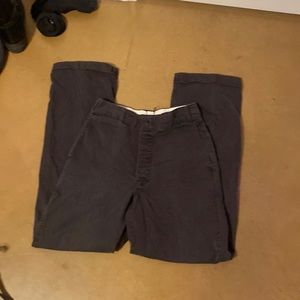 super vintage black button up dickies